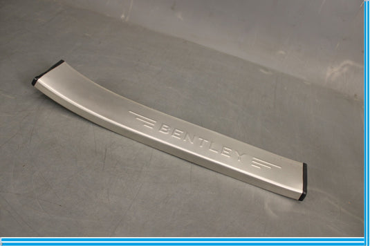 06-12 Bentley Continental Sedan Rear Right Sill Scuff Cover Step Plate Oem