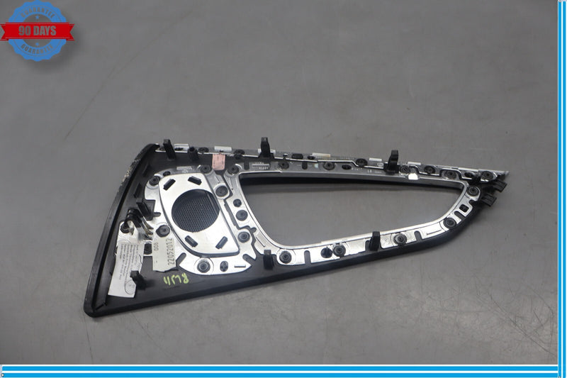 Load image into Gallery viewer, 12-15 Audi A7 Quattro Rear Left Driver Side Door Panel Insert Trim Wood Oem
