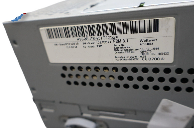 Load image into Gallery viewer, 11-15 Porsche Cayenne 970 Hybrid 4S Command Head Unit Navigation Radio OEM
