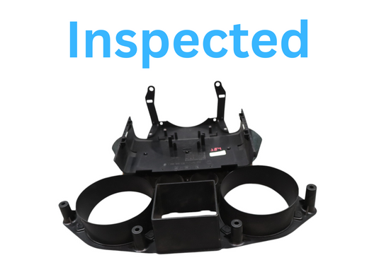 03-13 Bentley Continental GT Instrument Cluster Speedometer Bezel Trim Oem