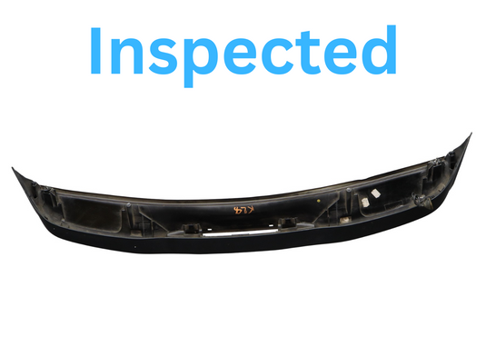 12-14 Porsche Cayenne S 958 Trunk Lid Molding Trim Spoiler Wing 95851293902 Oem