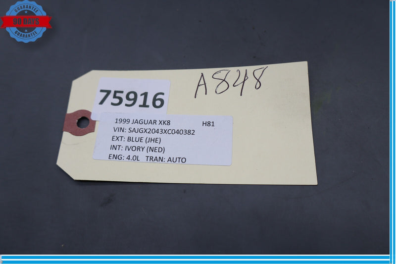 Load image into Gallery viewer, 97-06 Jaguar X100 XK8 XKR Rear Trunk Fuse Box Relay Cover Lid GJA3892AA Oem
