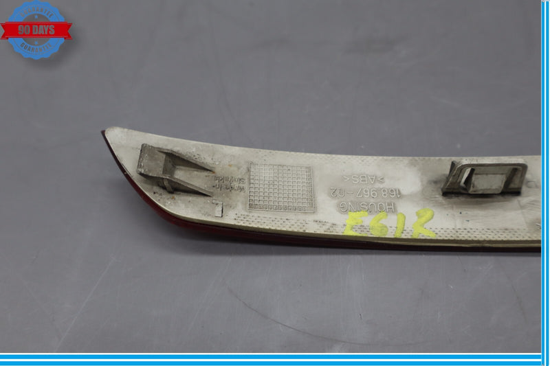 Load image into Gallery viewer, 09-15 BMW 750i 750Li Rear Right Passenger Side Bumper Reflector Oem
