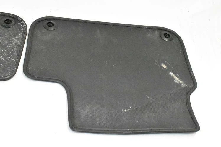 Load image into Gallery viewer, 14-17 Maserati Ghibli Rear Floor Mat Carpet Cover Set Black 6700239060 OEM
