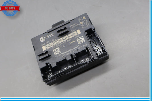 11-12 Audi A8 Quattro S8 Front Right Passenger Side Door Control Module Unit Oem