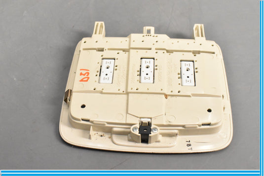 07-17 Lexus LS460 XF40 Rear Overhead Dome Light Lamp W/ Vanity Mirror Oem