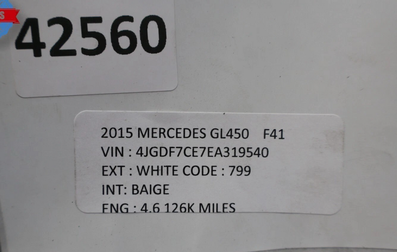 Load image into Gallery viewer, 12-19 Mercedes GL450 ML350 Rear Right Passenger Side Spindle Knuckle Hub Oem
