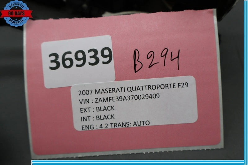 Load image into Gallery viewer, 03-13 Maserati Quattroporte Front Right Passenger Side Seat Control Switch OEM
