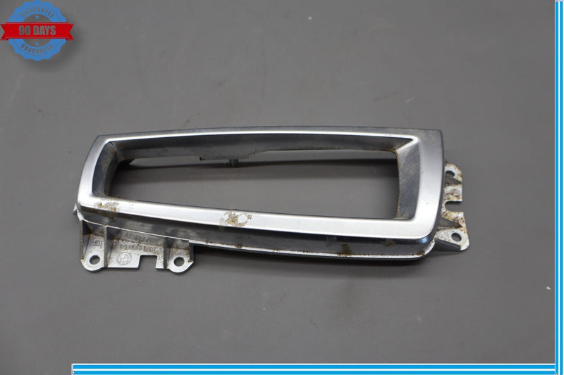 Load image into Gallery viewer, 09-18 BMW 750Li xDrive Center Console Parking Brake Switch Bezel Cover Trim Oem

