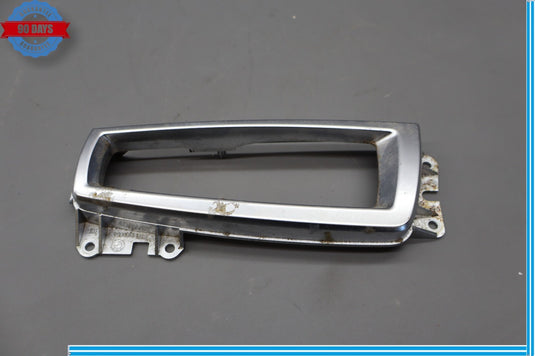 09-18 BMW 750Li xDrive Center Console Parking Brake Switch Bezel Cover Trim Oem