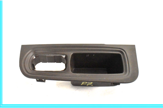 11-18 Porsche Cayenne Front Right Door Panel Switch Trim 7P5857858 Oem