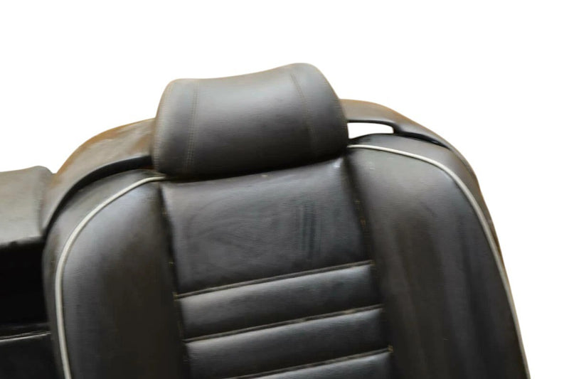 Load image into Gallery viewer, 91 Bentley Turbo R Rear Left &amp; Right Black Leather Seat Cushion Assembly Oem
