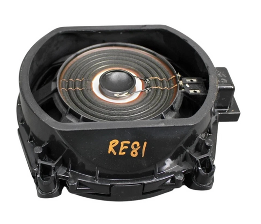 07-13 BMW X5 E70 Front Right Under Seat Subwoofer Audio Speaker 65136971884 OEM