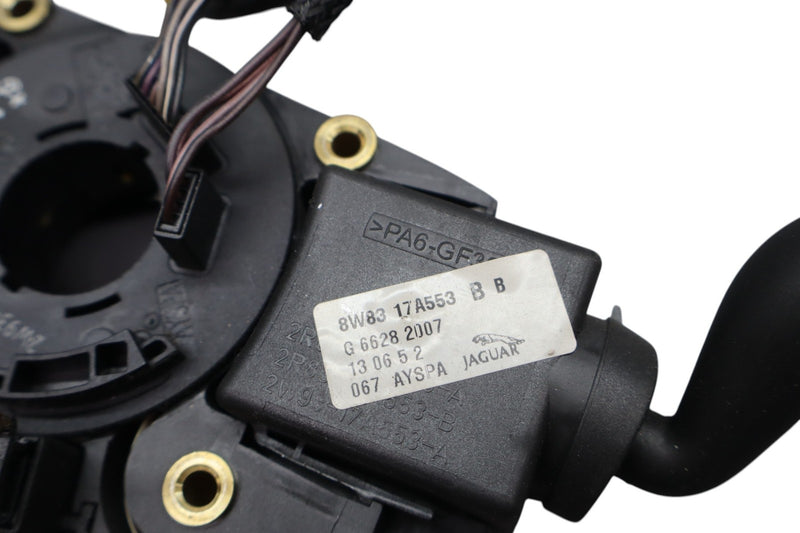Load image into Gallery viewer, 08-22 Jaguar X351 XJ XJL Left Side Steering Column Clock Spring w/ Stalks Oem
