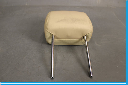 09-11 Jaguar XF XFR X250 Front Left Driver Side Seat Headrest Head Rest Oem
