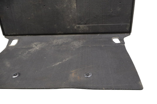 14-20 Maserati Ghibli M157 Rear Trunk Cargo Spare Floor Carpet Cover Trim Oem