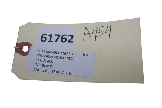 14-20 Maserati Ghibli Front Right Passenger Side Seat Control Module Unit Oem