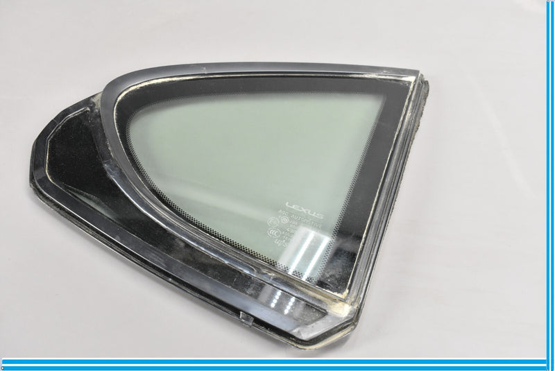 Load image into Gallery viewer, 07-17 Lexus LS460 Rear Right Passenger Door Corner Quarter Window Glass Oem
