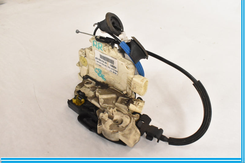 Load image into Gallery viewer, 2007-2010 AUDI A8 A8L S8 REAR RIGHT DOOR LOCK LATCH ACTUATOR 4E0839016AD OEM

