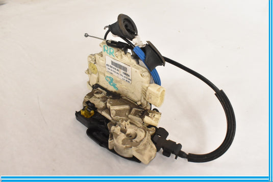 2007-2010 AUDI A8 A8L S8 REAR RIGHT DOOR LOCK LATCH ACTUATOR 4E0839016AD OEM