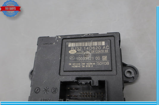 12-15 Jaguar XJ XJL X250 XF Rear Left Driver Side Door Control Module Oem