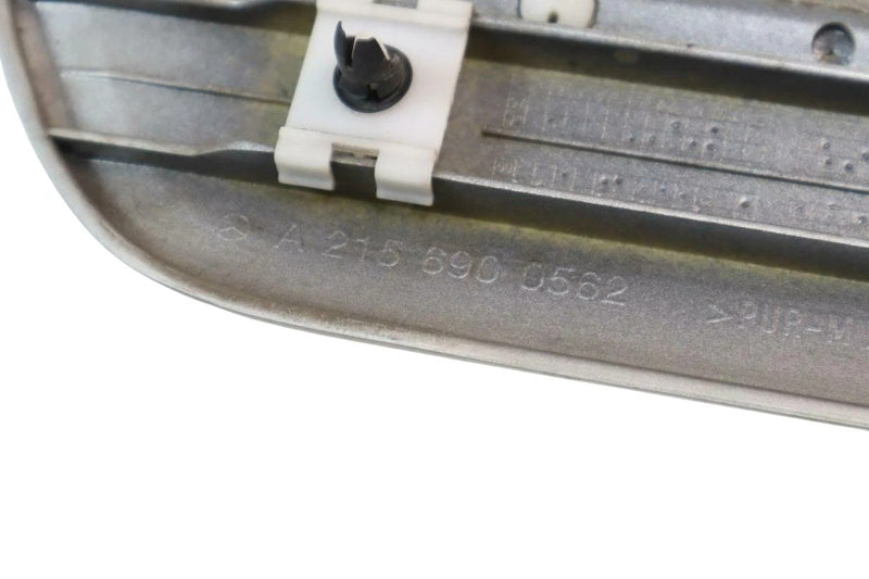 Load image into Gallery viewer, 00-06 Mercedes CL500 CL600 Rear Left Driver Side Quarter Panel Moulding Trim Oem
