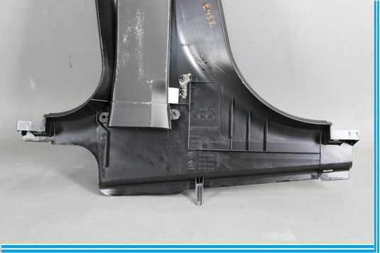 09-15 BMW 750Li F01 F02 Right Passenger Side Lower B Pillar Trim Cover Panel Oem