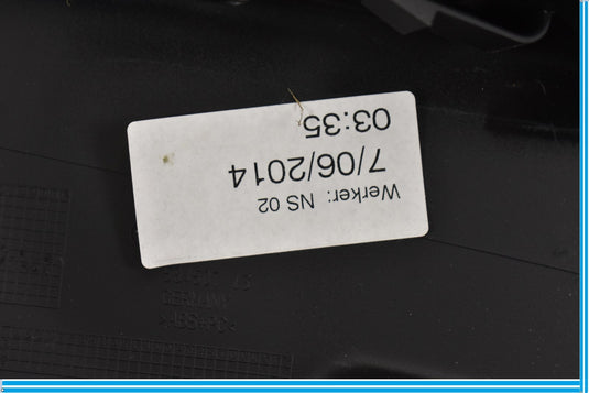 10-15 BMW E84 X1 Rear Console Cover Panel Charging Port Oem
