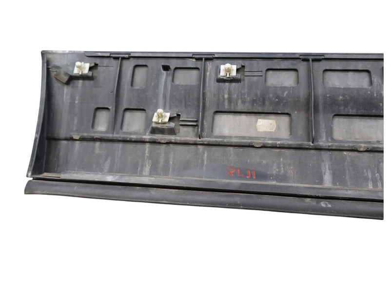 Load image into Gallery viewer, 11-18 Porsche Cayenne 958 Turbo Rear Left Side Lower Door Molding Black Oem
