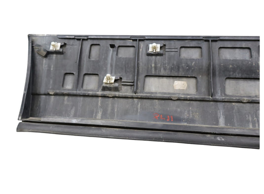 11-18 Porsche Cayenne 958 Turbo Rear Left Side Lower Door Molding Black Oem