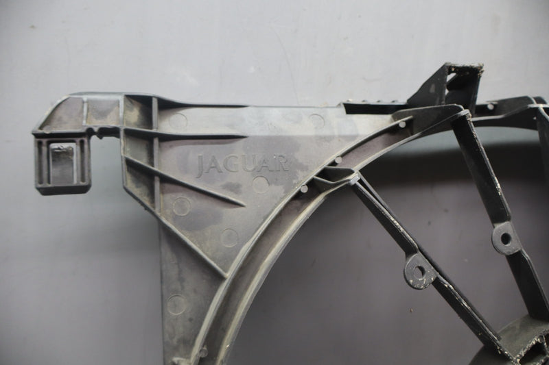 Load image into Gallery viewer, 10-19 Jaguar X351 XJ XJR Engine Motor Cooling Radiator Fan Surround Shroud Oem
