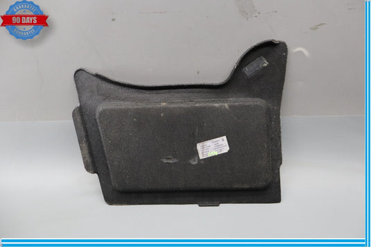 14-19 Maserati Ghibli Trunk Battery Compartment Cover Trim Panel Liner Oem
