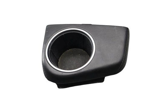 10-16 Porsche Panamera Front Center Console Cup Holder Trim Black Oem