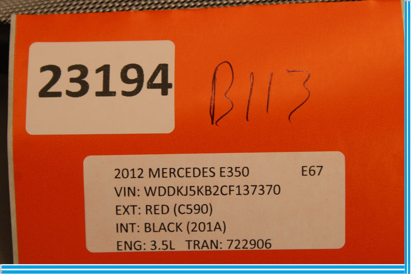 Load image into Gallery viewer, 10-13 Mercedes W207 E350 E550 Front Right Side Door Panel Tweeter Speaker Oem
