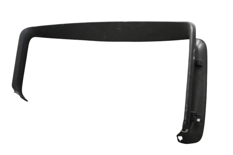Load image into Gallery viewer, 11-17 Volkswagen VW Touareg Rear Tailgate Back Door Upper Trim Panel Black Oem
