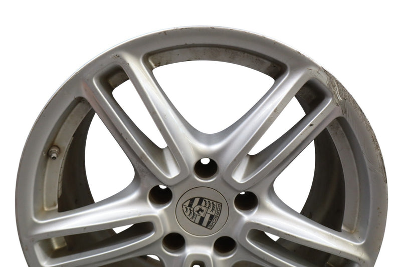Load image into Gallery viewer, 10-16 Porsche Panamera 970 10 X 19 19" Rear Wheel Rim Silver 97036216000 Oem
