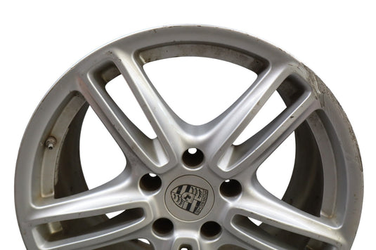 10-16 Porsche Panamera 970 10 X 19 19" Rear Wheel Rim Silver 97036216000 Oem