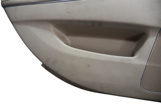 11-13 Hyundai Equus SIG Rear Left Driver Side Interior Door Trim Panel Oem