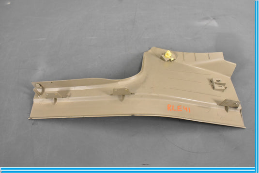 10-18 Mercedes CLS550 W218 Rear Right Side Rail Sill Plate Cover Beige Oem