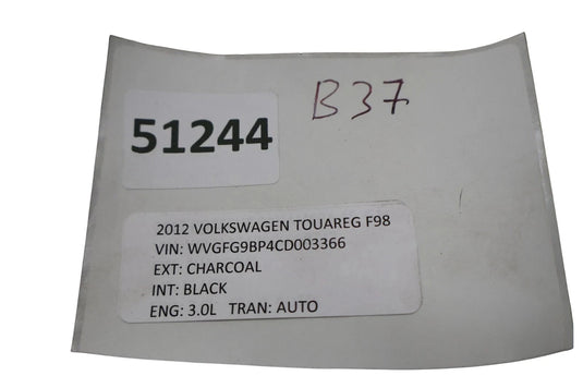 11-14 Volkswagen VW Touareg Park Parking Assist Control Module 7P6919475B OEM