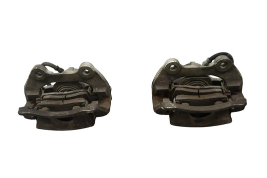 07-17 GMC Acadia Denali Rear Left & Right Side Brake Caliper W/ Bracket Set Oem