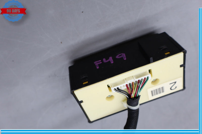 Load image into Gallery viewer, 07-12 Lexus LS460 LS460L Rear Heated Seat Sunshade Switch Control Panel Oem
