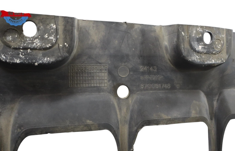 Load image into Gallery viewer, 14-19 Maserati Ghibli Front Bottom Engine Forward Cover Splash Shield Panel Oem
