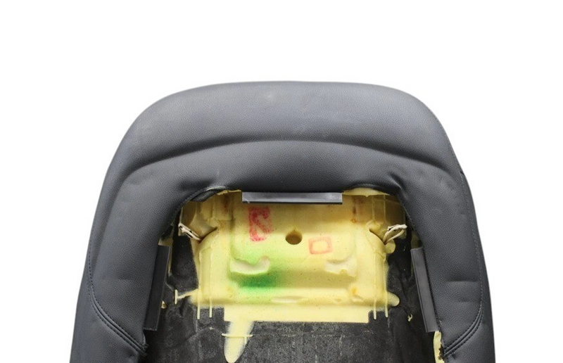 Load image into Gallery viewer, 14-17 Maserati Ghibli Front Left Driver Side Top Upper Seat Cushion Black Oem
