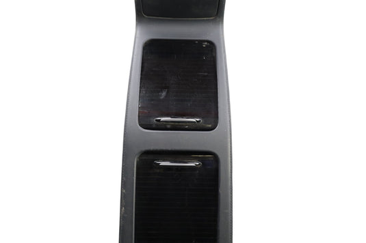 12-16 Mercedes CLS63 AMG CLS550 W218 Rear Center Console Storage Box BLack Oem