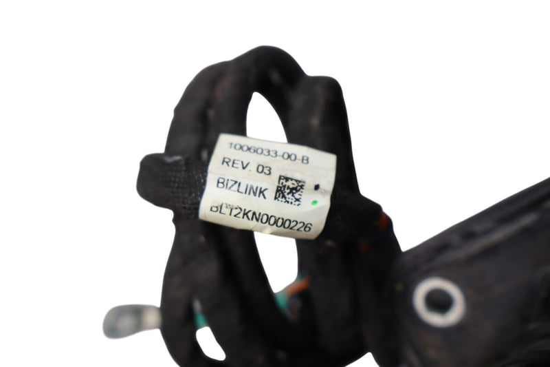 Load image into Gallery viewer, 12-16 Tesla Model S Battery Charging Charger Inlet Port W/ Wiring Harness Oem

