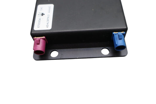 14-18 Maserati Quattroporte WIFI Computer Control Module Assembly 670006543 Oem