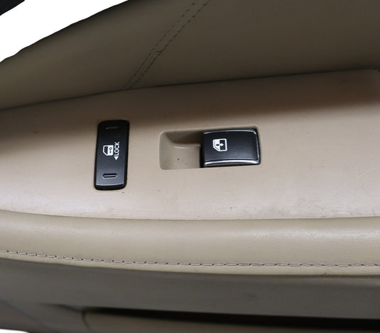 11-13 Hyundai Equus SIG Front Right Passenger Side Interior Door Trim Panel Oem