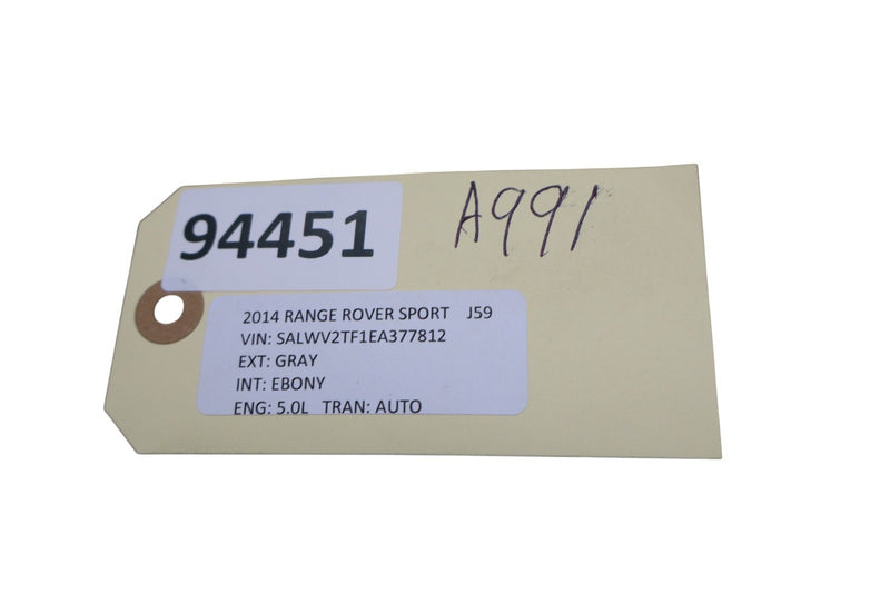 Load image into Gallery viewer, 14-17 LR Range Rover Sport Right Passenger Side Hood Bonnet Vent Grille Oem
