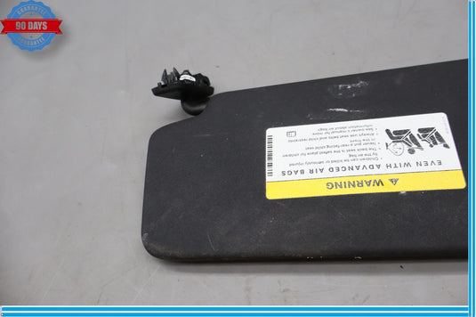 08-14 Mercedes C250 C350 W204 Front Right Passenger Side Sunvisor Sun Visor Oem